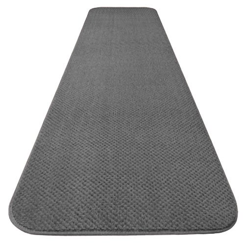 Skid-resistant Carpet Runner - Gray - 18 Ft. X 27 In. - Many Other Sizes to Choose From