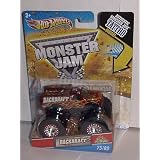 2011 HOT WHEELS 1:64 SCALE BACKDRAFT (FIRE & RESCUE TRUCK) SPECTRAFLAMES TATTOO... by Hot Wheels