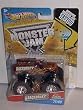 2011 HOT WHEELS 1:64 SCALE BACKDRAFT (FIRE & RESCUE TRUCK) SPECTRAFLAMES TATTOO SERIES MONSTER JAM TRUCK #75/80