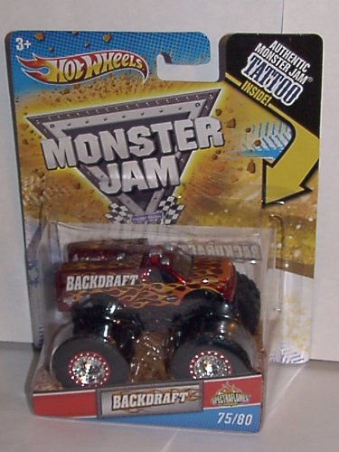 2011 HOT WHEELS 1:64 SCALE BACKDRAFT (FIRE & 