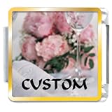 Wedding Reception Custom Italian Charms Bracelet Link