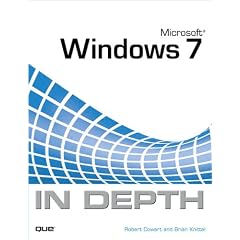 Windows 7 In Depth book cover