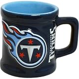 Tennessee Titans 2 Ounce Sculpted Shot Glass Mug - B0002CFBXC