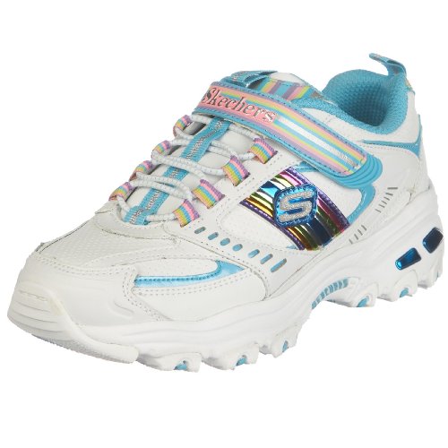 51aLfuwOMnL Skechers Little Kid/Big Kid DLites LilBits Sneaker