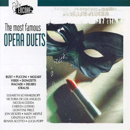 CD-Charts  Music : The Most Famous Opera Duets