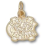University of North Carolina New NC 3/8 Pendant (14kt)