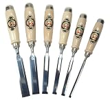 Two Cherries 6 Pc Chisel Set