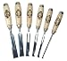 Two Cherries 6 Pc Chisel Set