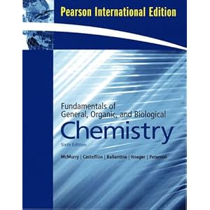 Fundamentals Of General, Organic, And Biological Chemistry - John Et Al Mcmurry