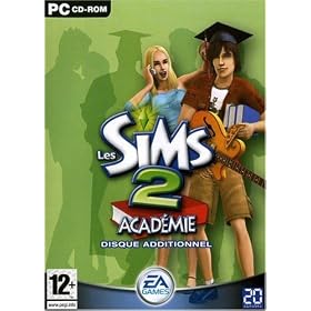 Les Sims 2 Acad�mie