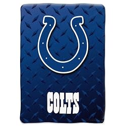 Indianapolis Colts 60"x80" Raschel Blanket