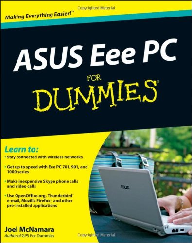 ASUS Eee PC for Dummies 