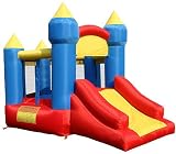 Kidwise KWWS 9018 Little Kings Castle Inflatable with Slide