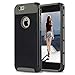 iPhone 6s Case,[4.7inch]by Ailun,Soft TPU Bumper&Hard Shell Solid PC Back,Shock-Absorption&Anti-Scratch Hybrid Dual-Layer Slim Cover,Siania Retail Package[Black]