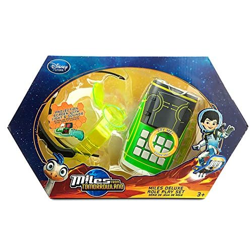 Disney Junior Miles From Tomorrowland Miles Deluxe Role Play Set Exclusive Roleplay Toy