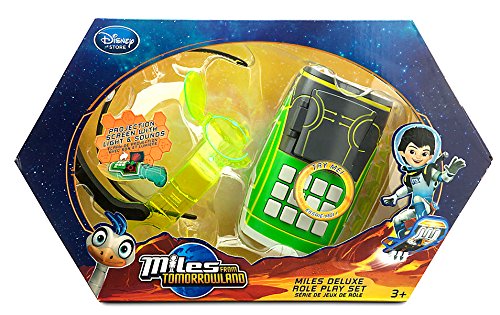 Disney Junior Miles From Tomorrowland Miles Deluxe Role Play Set Exclusive Roleplay Toy