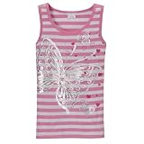 Girls' Xhilaration Tank - Pink/ White