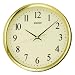 Seiko Round Arabic Numerals Wall Clock