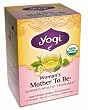 Yogi Woman's Mother to Be, Herbal Tea Supplement, 16-Count Tea Bags (Pack of 6)