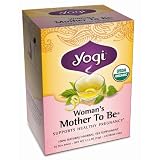 Yogi Womans Mother to Be Herbal Tea Supplement 16 Count Tea Bags Pack of 6 by Yogi