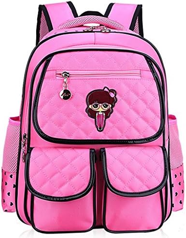 Personalized Double Shoulders Backpack for Pupil Girls
