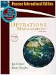 Operations Management: AND Student DVD and CD-ROM