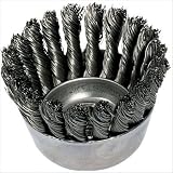 Mini Knot Cup Brushes Model Code: AH - Price is for 1 Each (part# 82219)