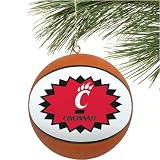 Cincinnati Bearcats Mini-Replica Basketball Ornament