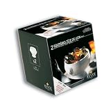 Revol Grands Classiques Lion Head Soup Bowls, 2-Piece Set