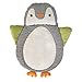 Lolli Living Play Mat – Penguin – Padded Baby Play Mat for Tummy Time, Diaper Change, Washable Material, Gender-Neutral Baby Nursery Animal Shaped Mat