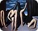 Artist Rene Magritte Fine Art MOUSE PAD Intermission
