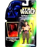 Star Wars Power of the Force Malakili Rancor Keeper Green Card Action Figure with Long-handled Vibro Blade Collection 2 By Kenner