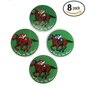  Horse Racing Coasters