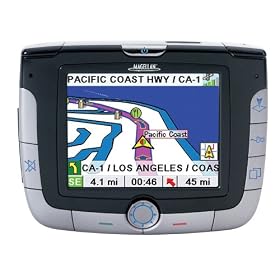 Magellan RoadMate 3050T Portable GPS Navigator for North America