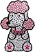 Love Your Breed Rhinestone Sticker, Poodle