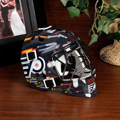 Philadelphia Flyers Mini Goalie Mask (Quantity of 1)