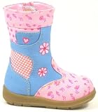 Designer - Kids Sherbert Floral Patchwork Boots - Size 5