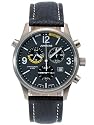 Junkers G-38 Alarm, Chronograph Titanium Watch 6296-5