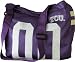 TCU Horned Frogs Jersey Messenger Bag
