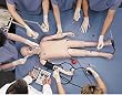 Nasco Deluxe Child Crisis Manikin W/ Arrhythmia Tutor - Model LF03617U - Each