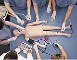Nasco Deluxe Child Crisis Manikin W/ Arrhythmia Tutor