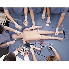Click here to buy Nasco Deluxe Child Crisis Manikin W Arrhythmia Tutor by Nasco.