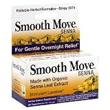 Traditional Medicinals - Smooth Move Senna, 50 capsules