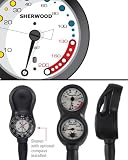 Sherwood Compact Standard Pressure And Depth Gauge