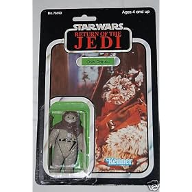Vintage 1983 Star Wars Return of the Jedi ROTJ Ewok Chief Chirpa