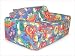 Elite Products 32-4200-809 - Children's Foam Sleeper Sofa - Monsters