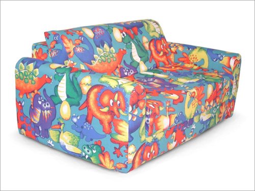 Kitchen: Elite Products 32 4200 809 Children's Foam Sleeper Sofa Monsters