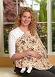 ORGANIC NursEase Breastfeeding Shawl- Organic Small Fab Floral