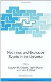 Neutrinos and explosive events in the universe