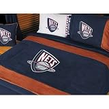 Sports Coverage 02MSCOM2NETQUEN MVP New Jersey Nets Queen Comforter in